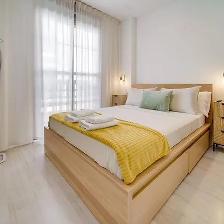 Sophisticated In The Center Of Apartament Malaga